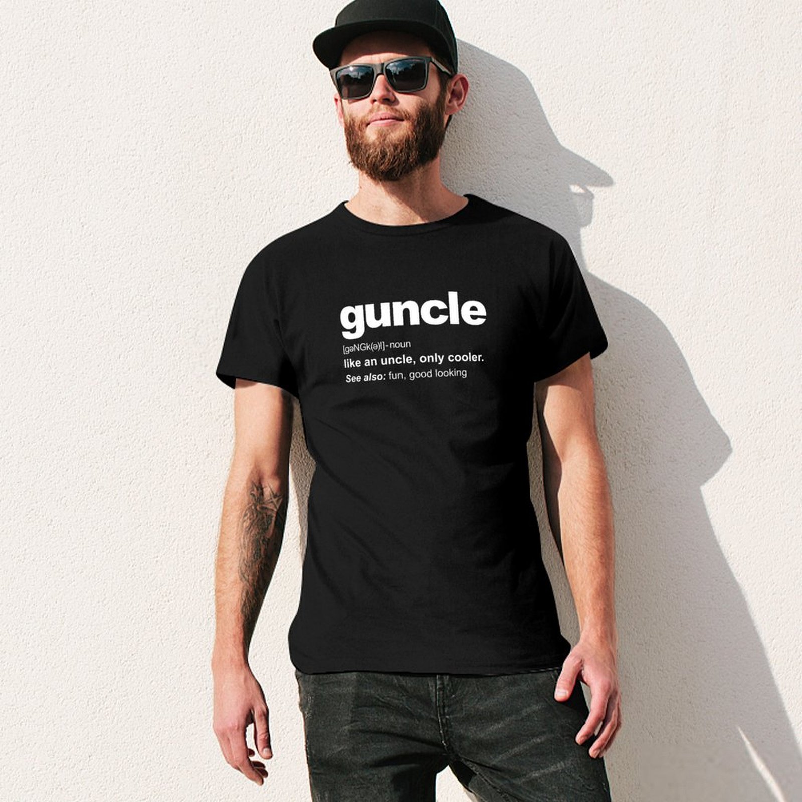 Guncle Definition Funny Gift f – Street Fashion Definition Bewertung und Preis