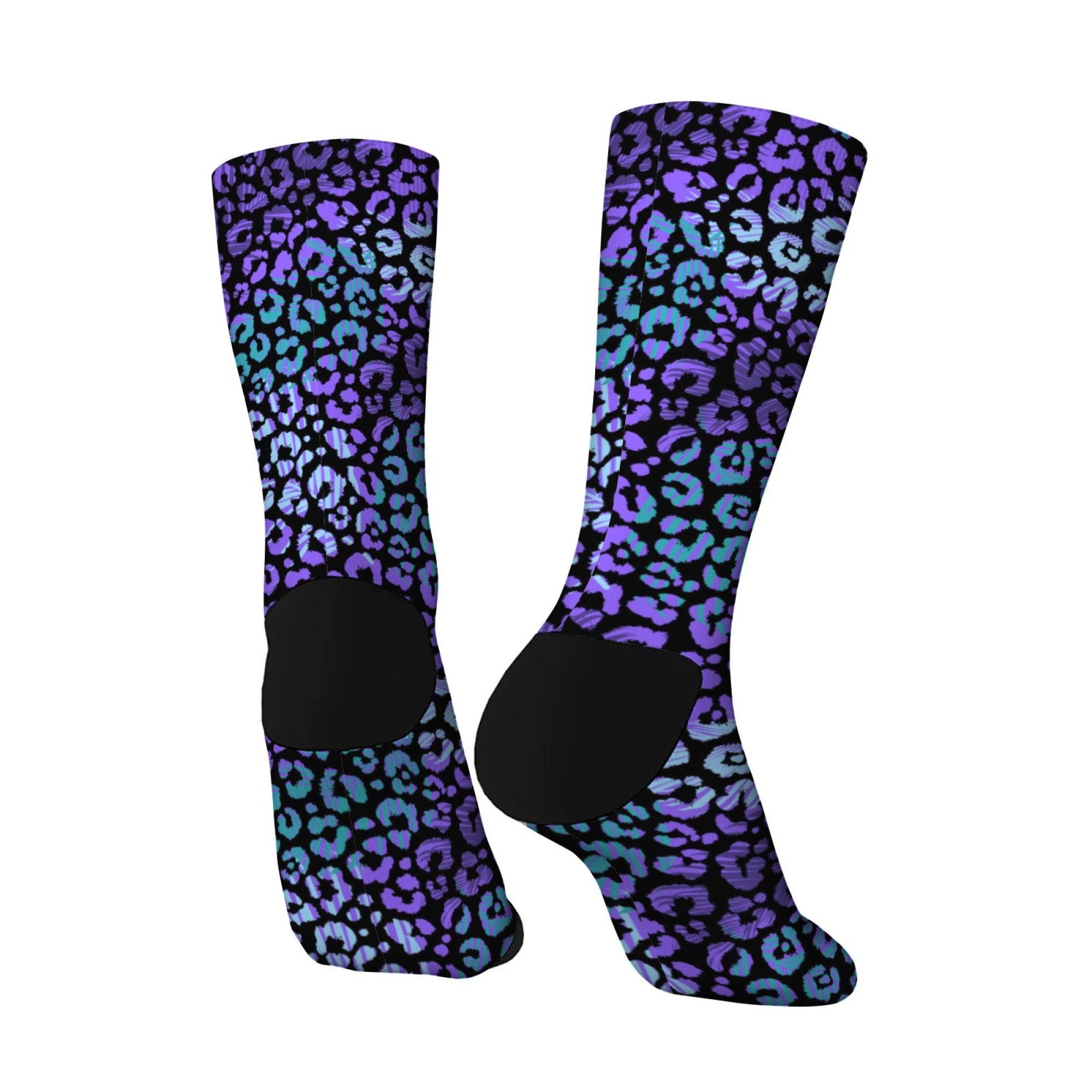 Neon Leopard Print Socks Y2K S – Street Fashion Style Youtube Bewertung und Preis