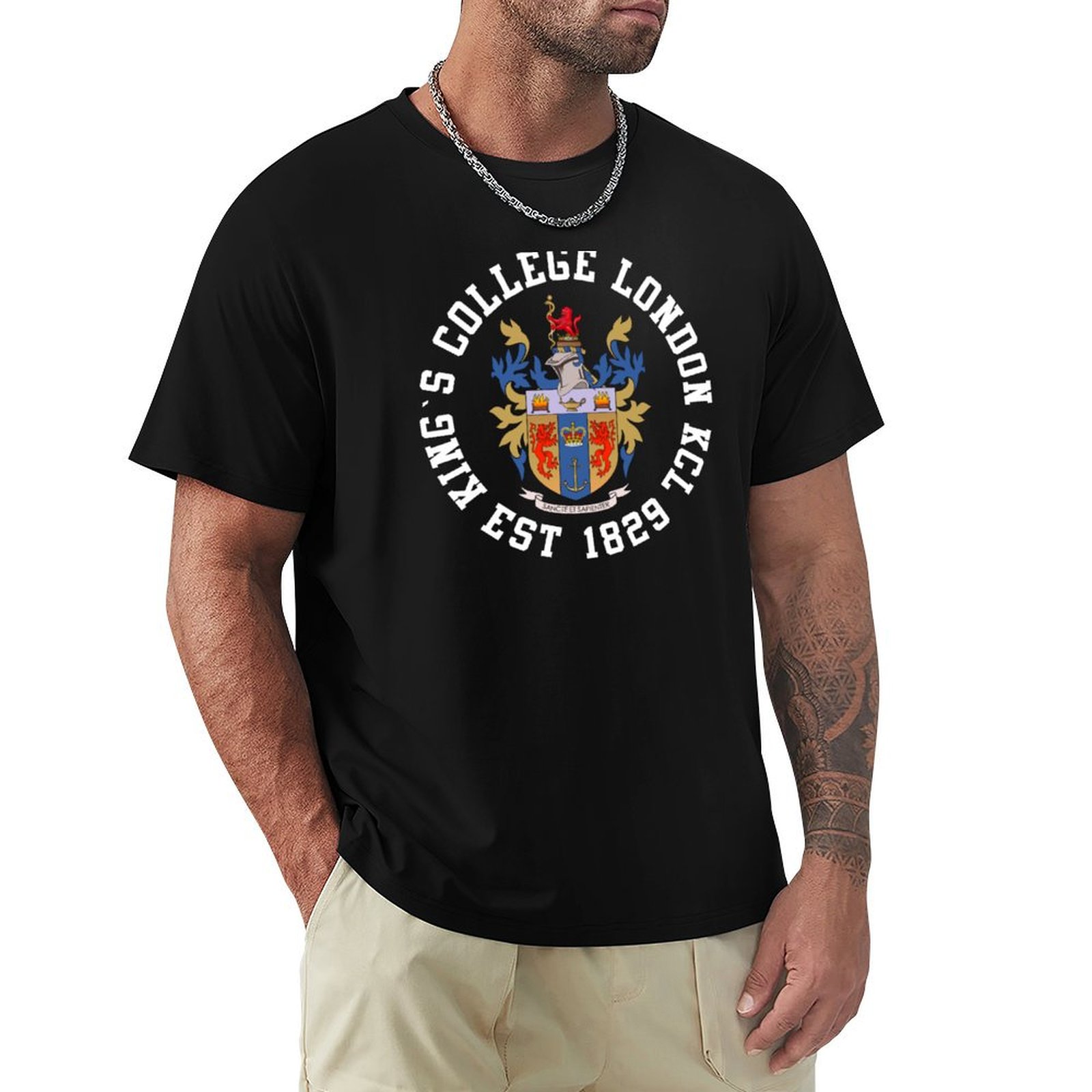 Kings College London logo KCL  – Street Fashion England Bewertung und Preis
