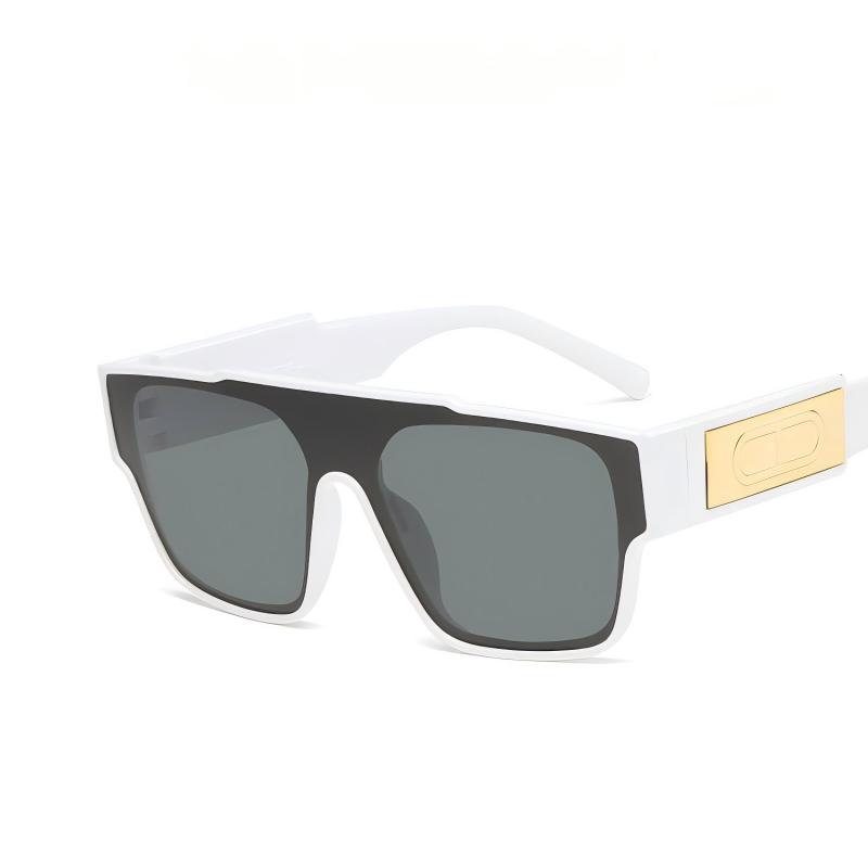 Trendy green square frame sung – Street Fashion Model Bewertung und Preis