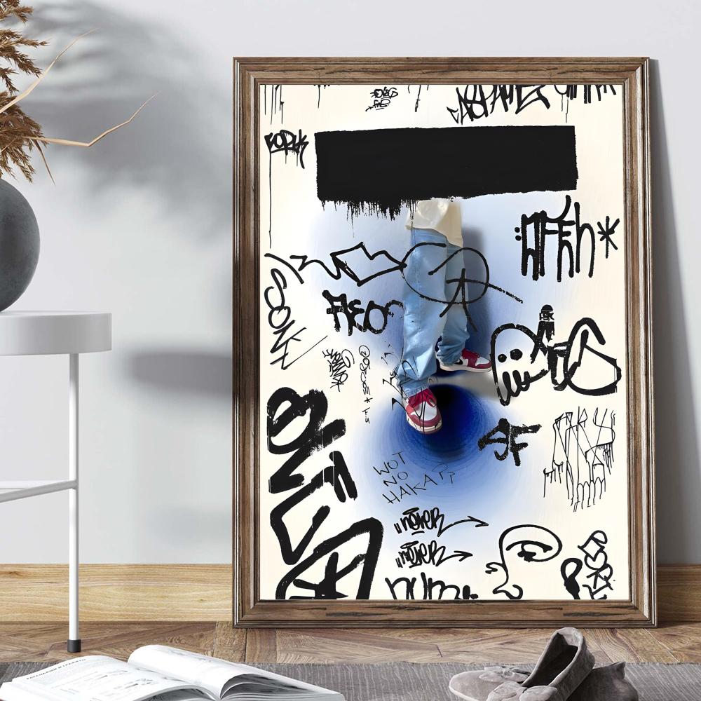 Street Graffiti Fashion Wall A – Street Fashion Wallpaper Bewertung und Preis