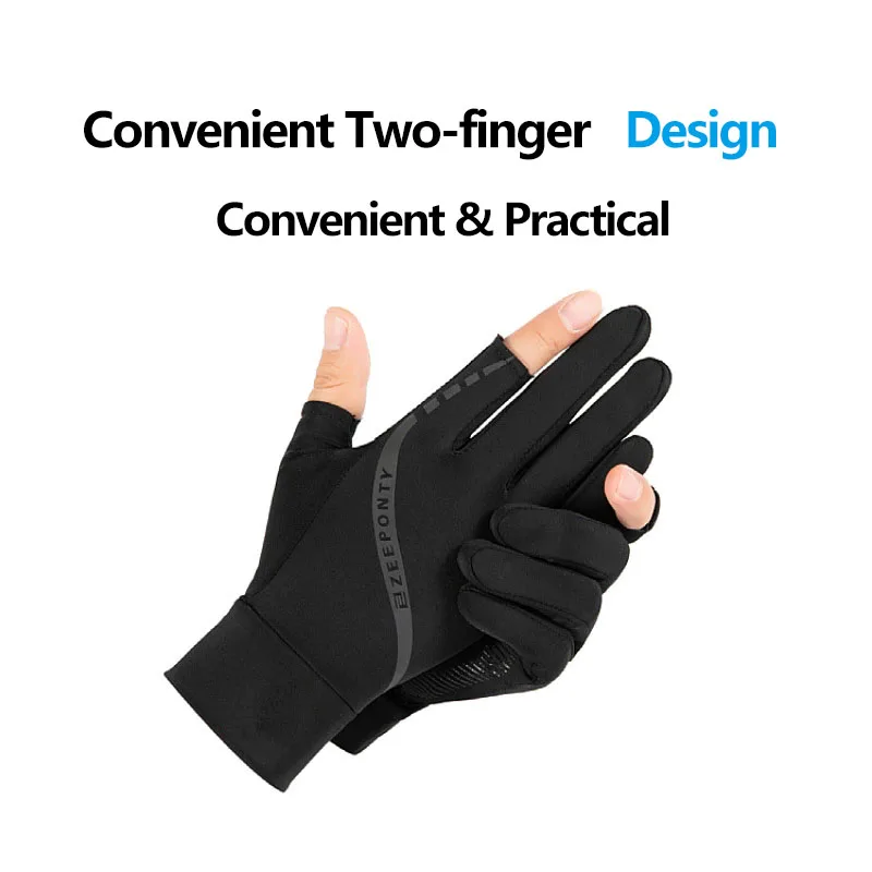 Men's Summer Ice Silk Cycling  – Street Fashion Gloves Bewertung und Preis