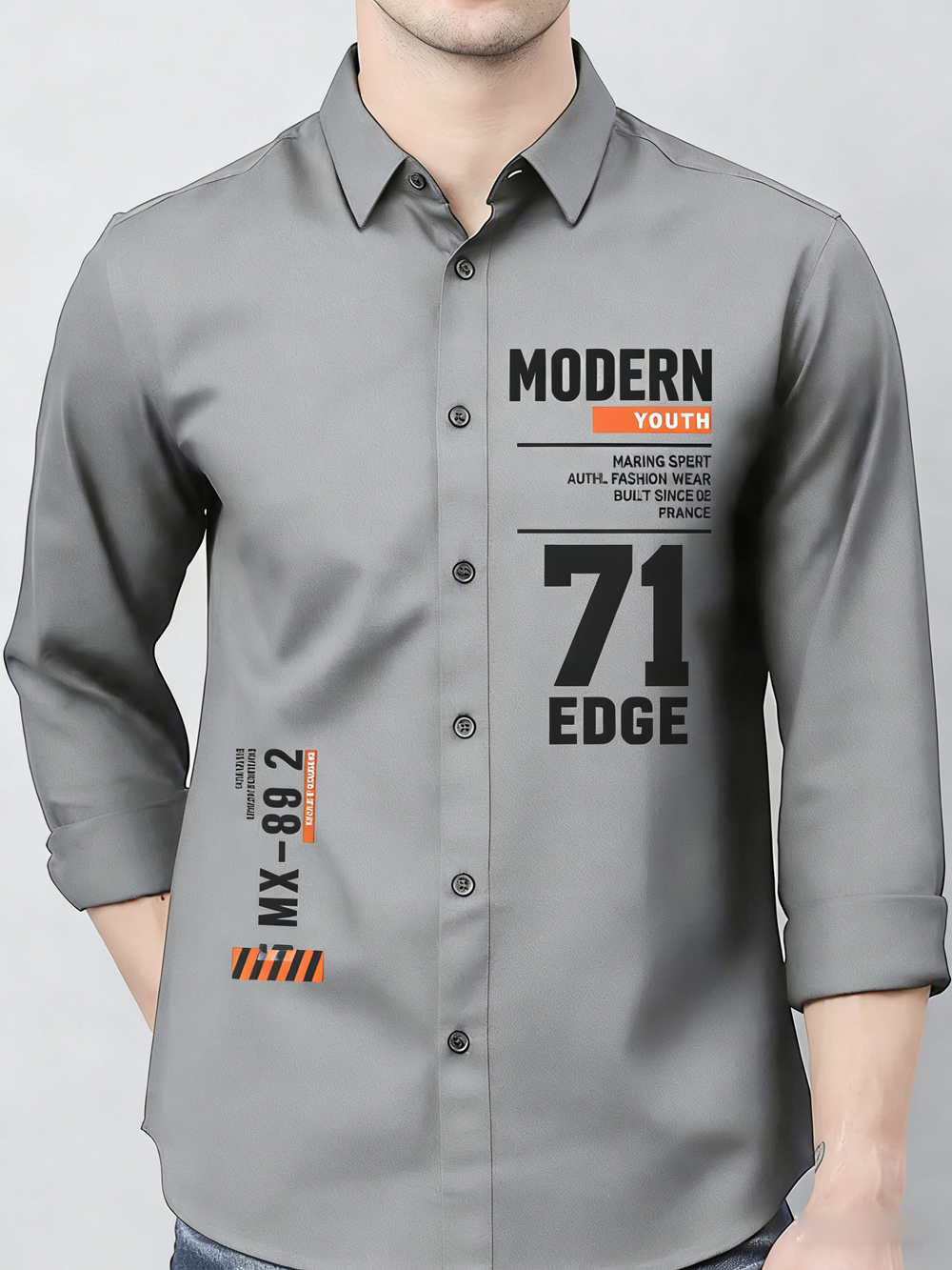 Men's Retro Fashion Long Sleev – Street Fashion Definition Bewertung und Preis