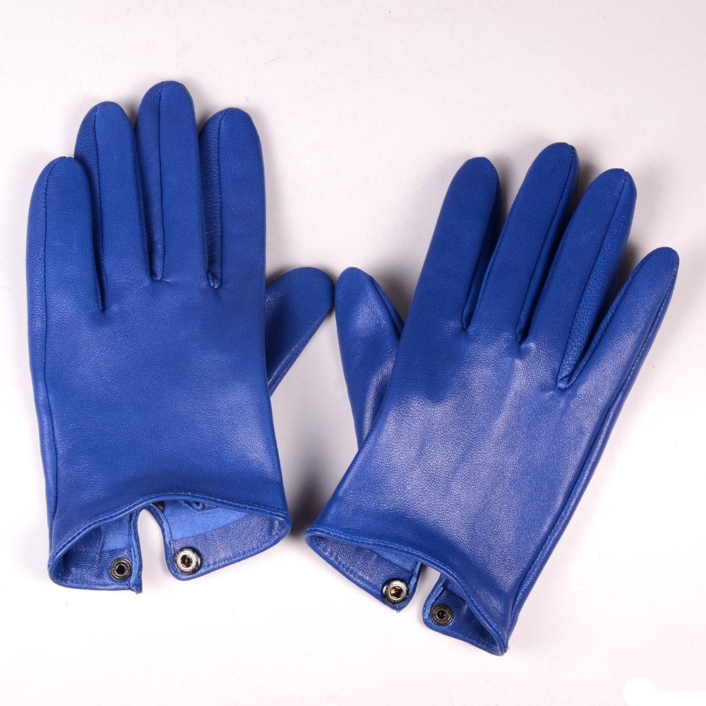 Men's Male 100% Real Leather S – Street Fashion Gloves Bewertung und Preis