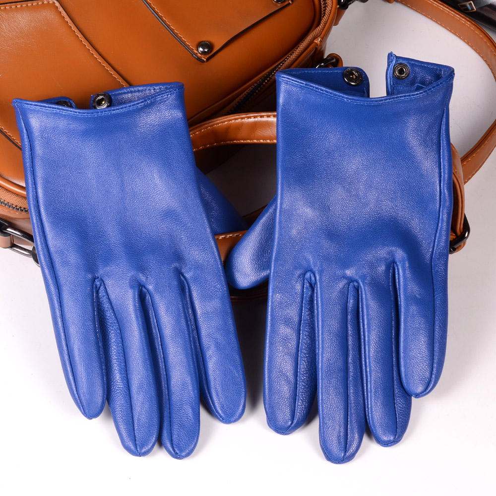 Men's Male 100% Real Leather S – Street Fashion Gloves Bewertung und Preis