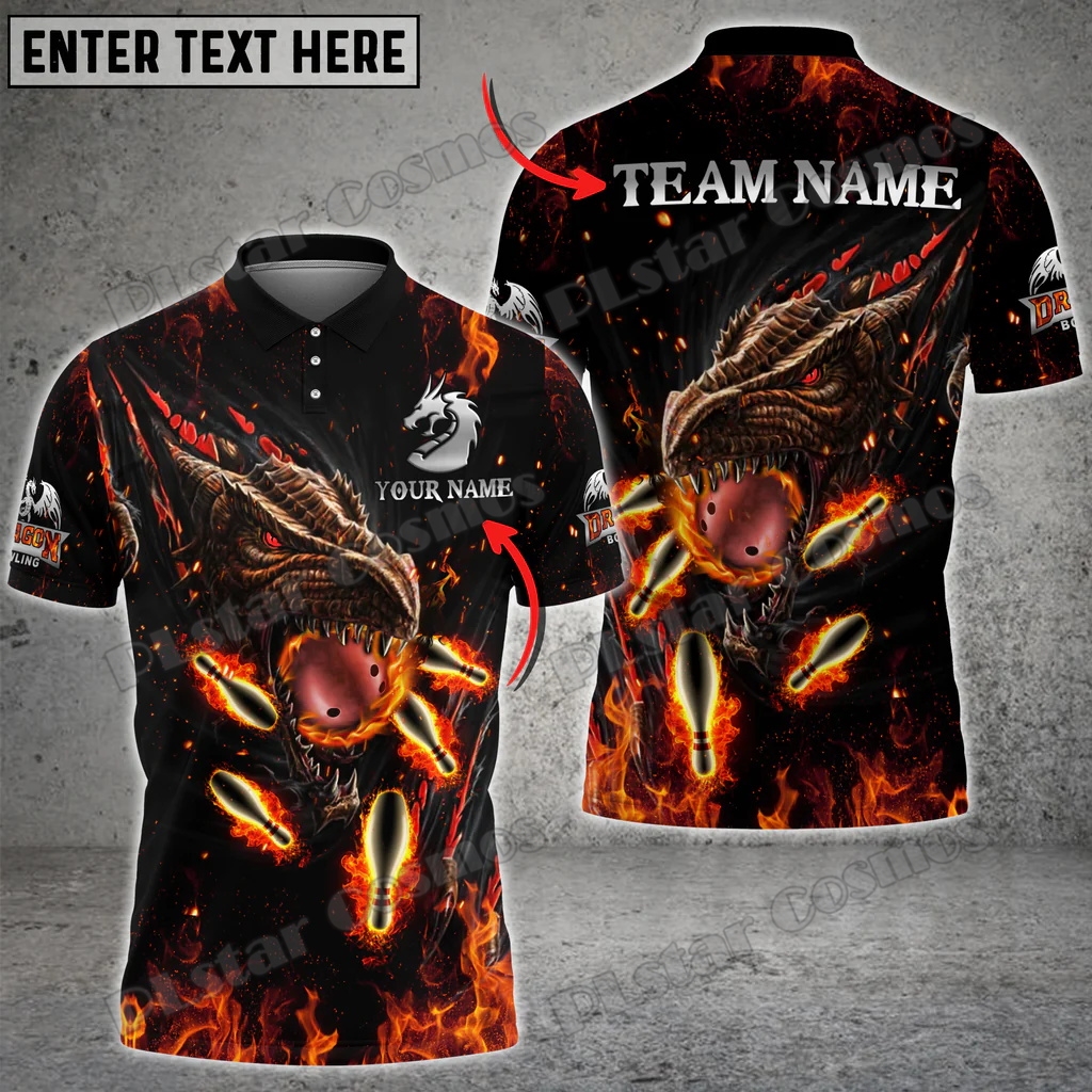 Flame Dragon Bowling And Pins  – Street Fashion Name Bewertung und Preis