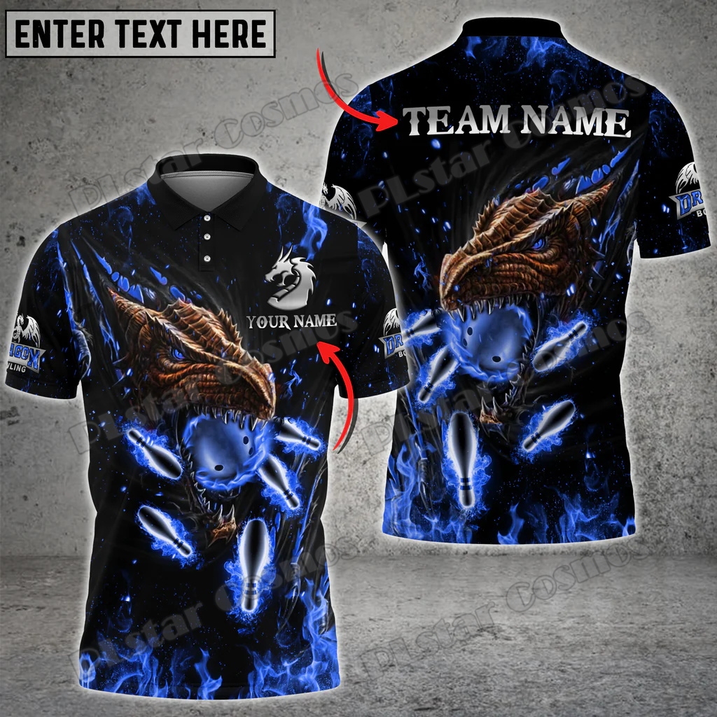 Flame Dragon Bowling And Pins  – Street Fashion Name Bewertung und Preis
