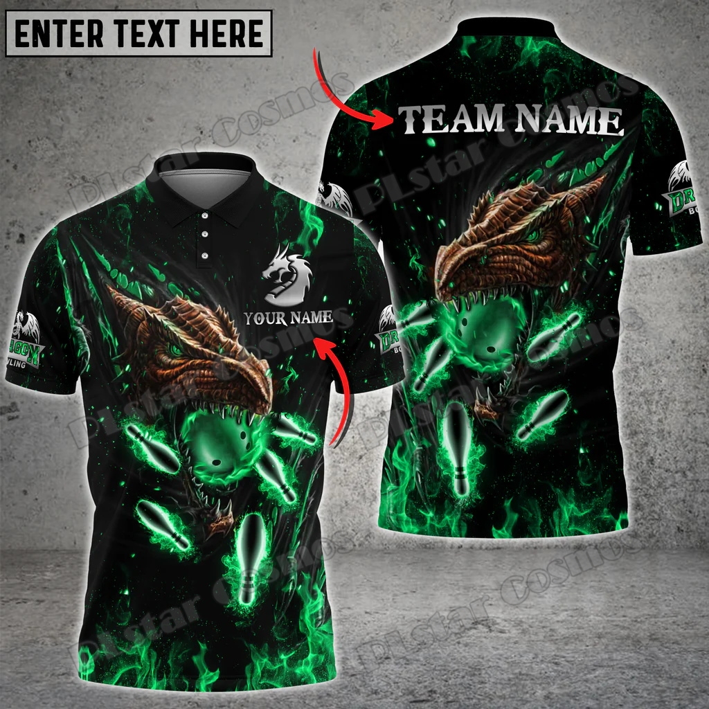 Flame Dragon Bowling And Pins  – Street Fashion Name Bewertung und Preis