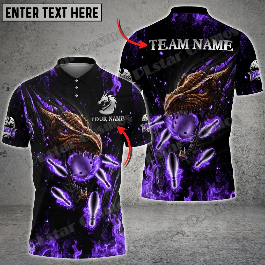Flame Dragon Bowling And Pins  – Street Fashion Name Bewertung und Preis