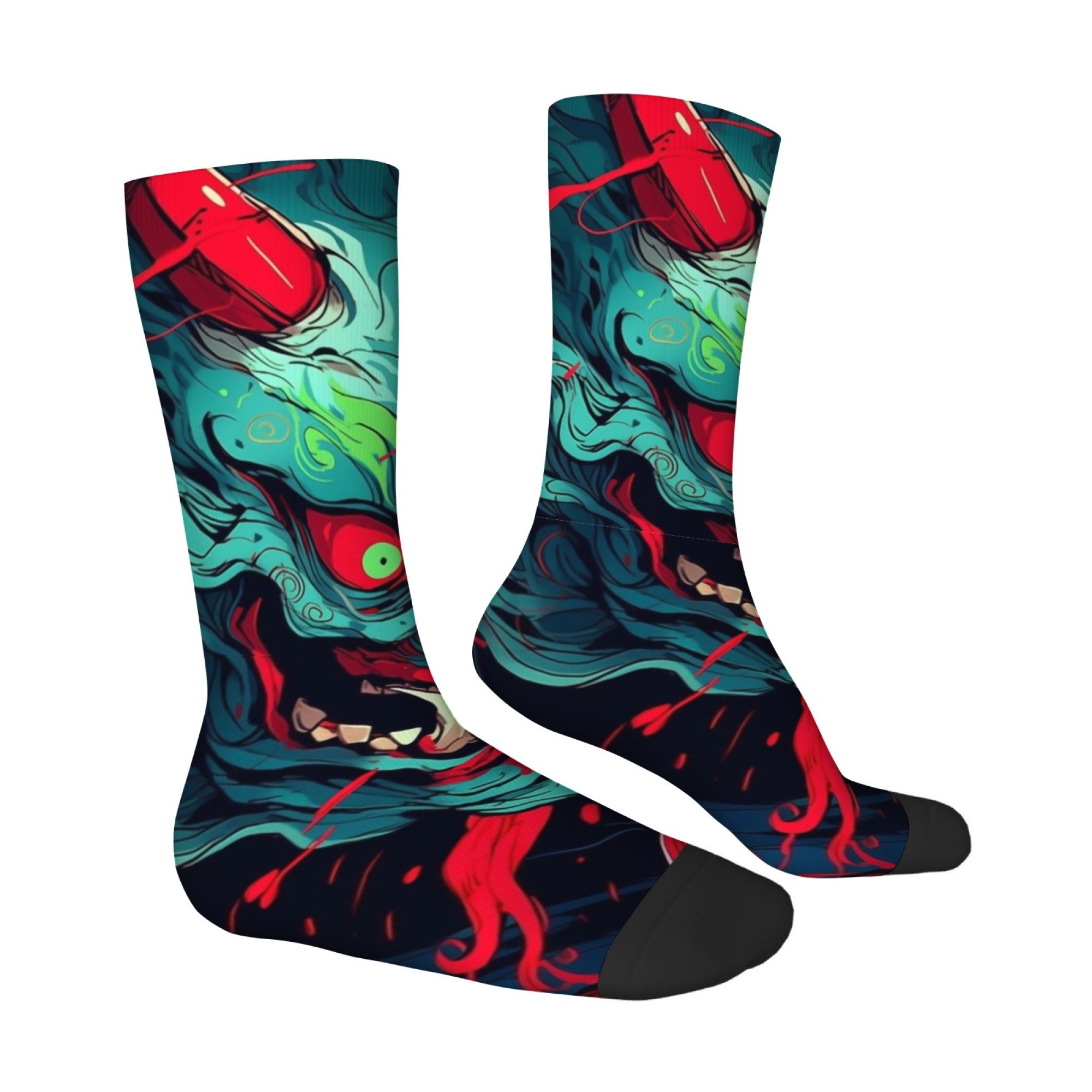 Gothic-style Horror Monster Pr – Quirky Street Fashion Bewertung und Preis
