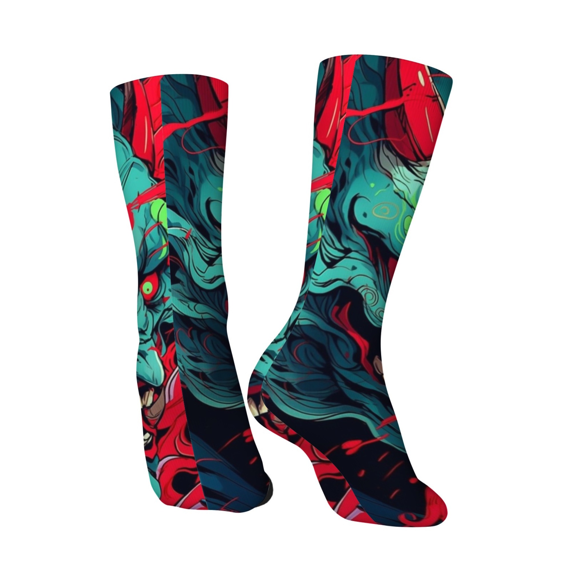 Gothic-style Horror Monster Pr – Quirky Street Fashion Bewertung und Preis