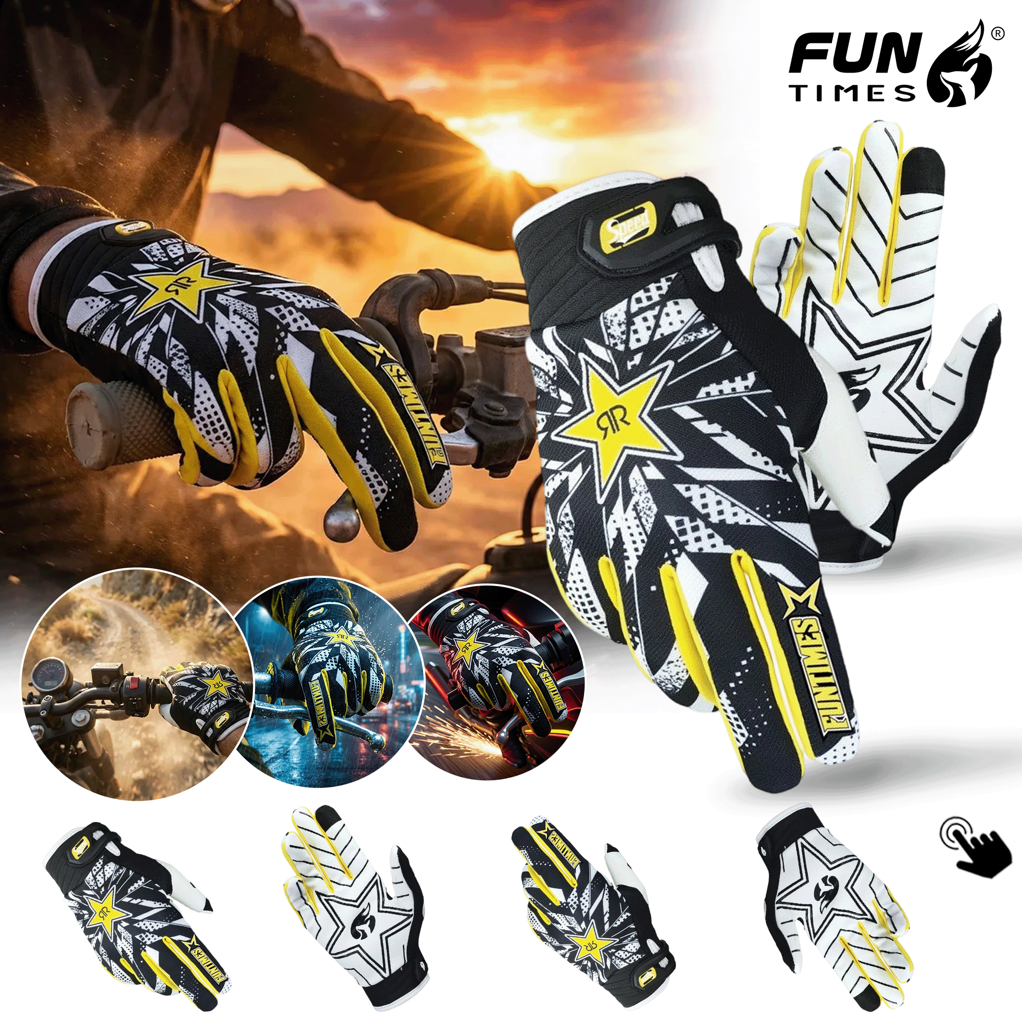 Funtimes New Outdoor Sports Cy – Street Fashion Gloves Bewertung und Preis