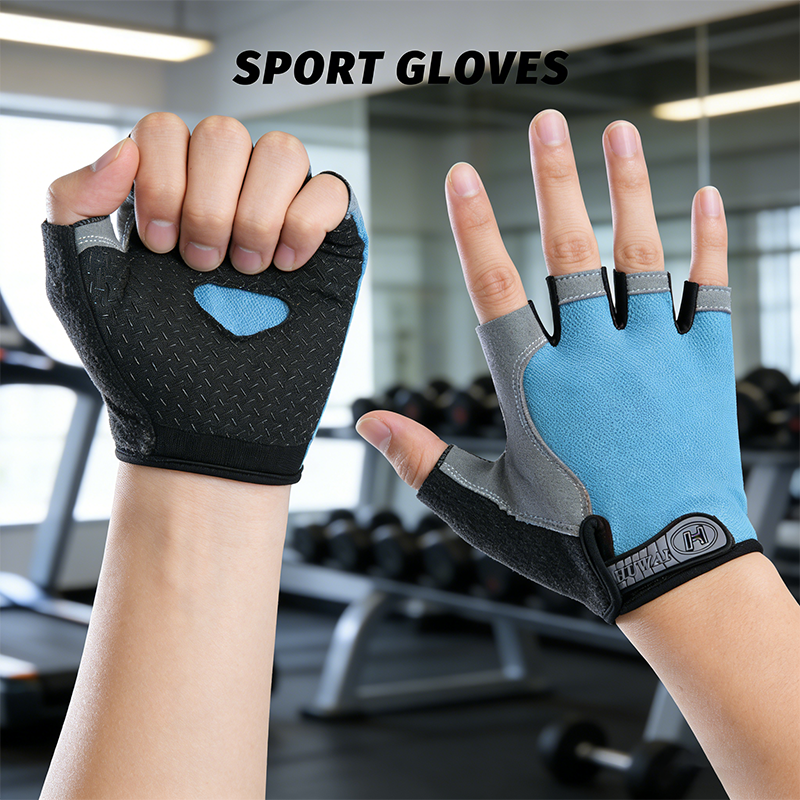 Outdoor Half-finger Fitness Gl – Street Fashion Gloves Bewertung und Preis