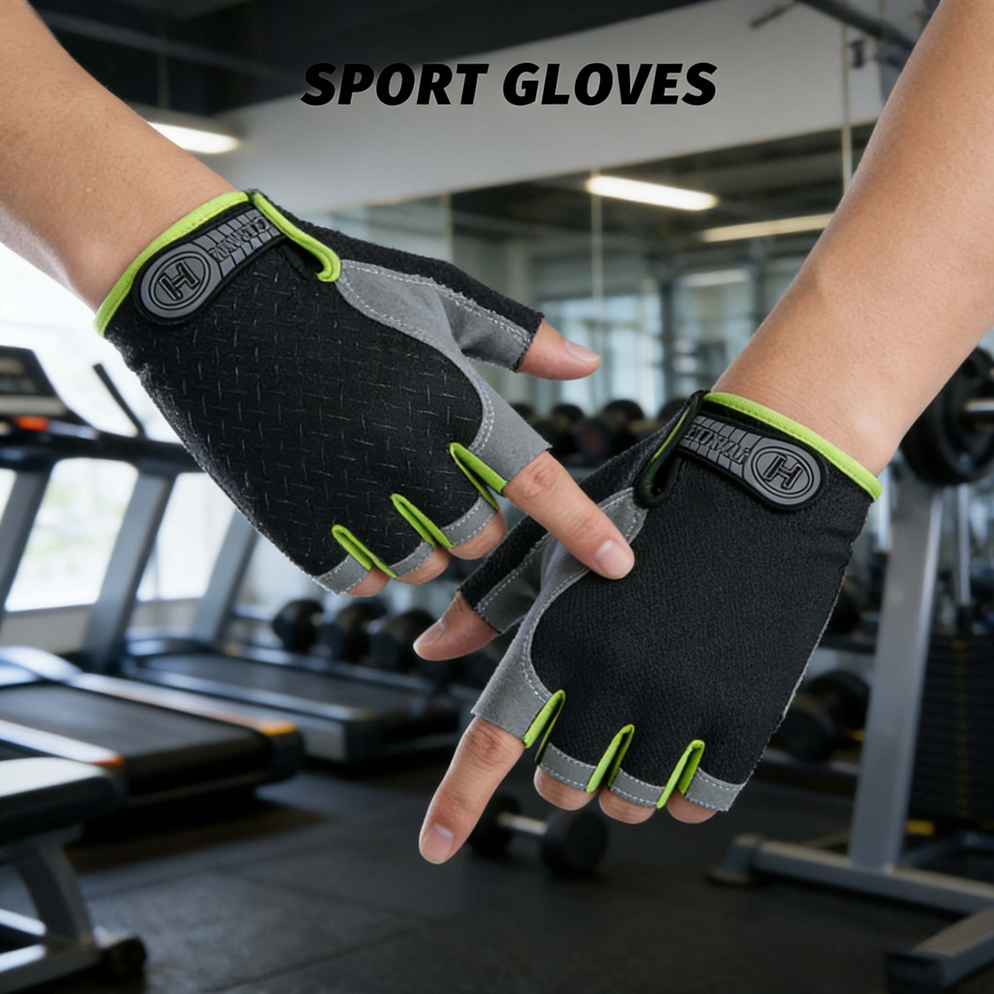 Outdoor Half-finger Fitness Gl – Street Fashion Gloves Bewertung und Preis