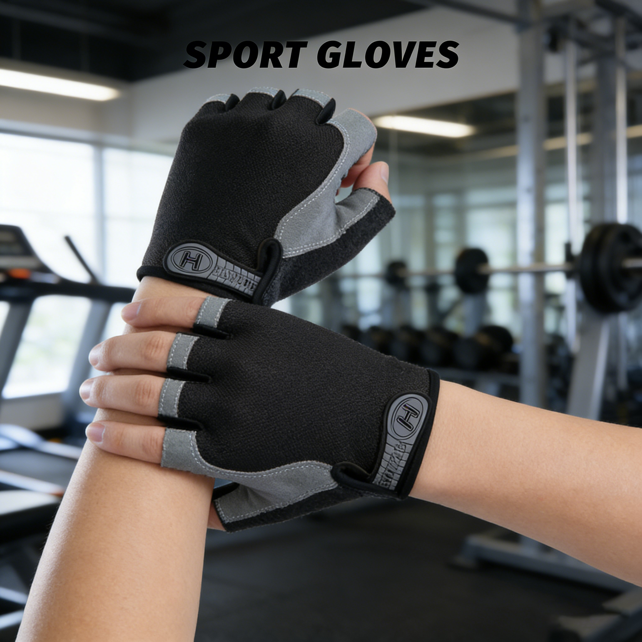 Outdoor Half-finger Fitness Gl – Street Fashion Gloves Bewertung und Preis