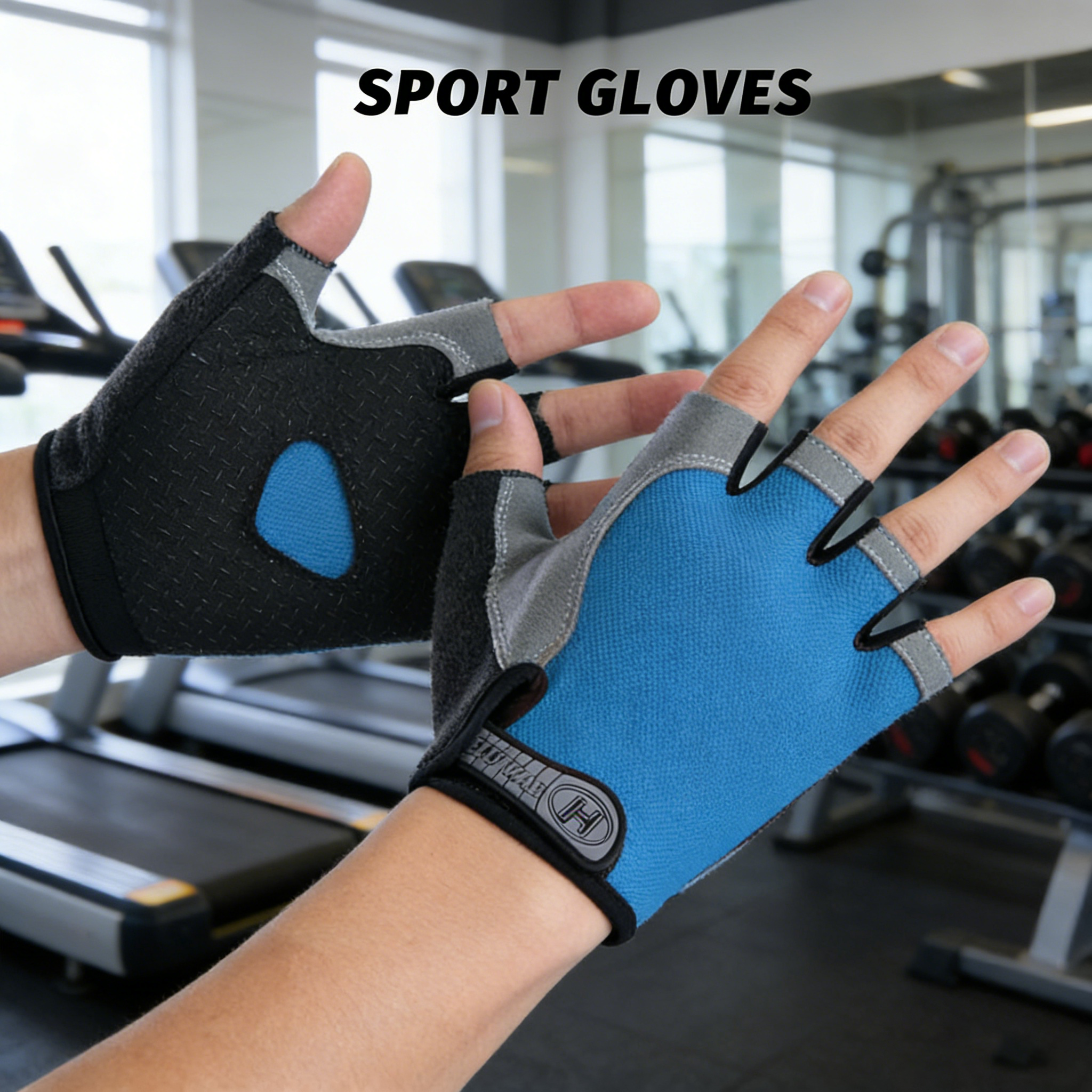 Outdoor Half-finger Fitness Gl – Street Fashion Gloves Bewertung und Preis