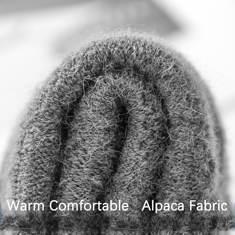 Men's Knitted Gloves Winter Th – Street Fashion Gloves Bewertung und Preis