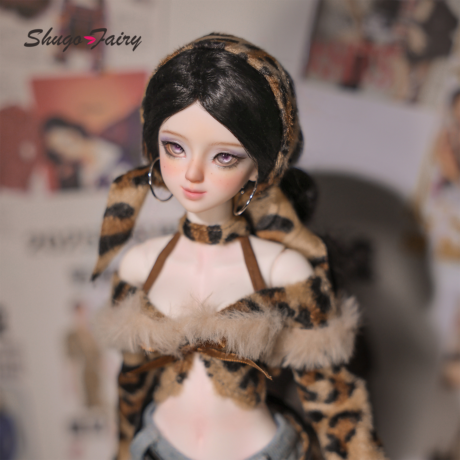 Rapunzel E BJD Doll 1/4 Fullse – Street Fashion Model Bewertung und Preis