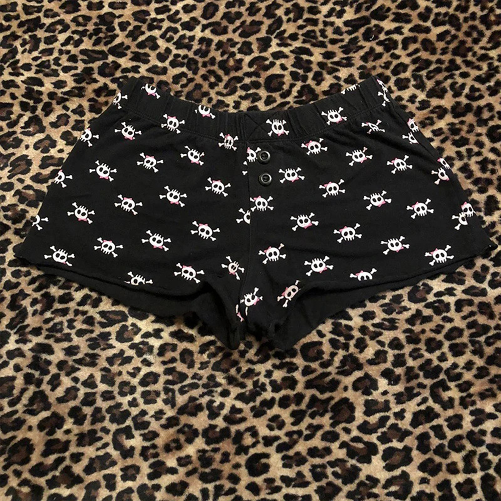 Summer Retro Punk Shorts Casua – Street Fashion American Bewertung und Preis