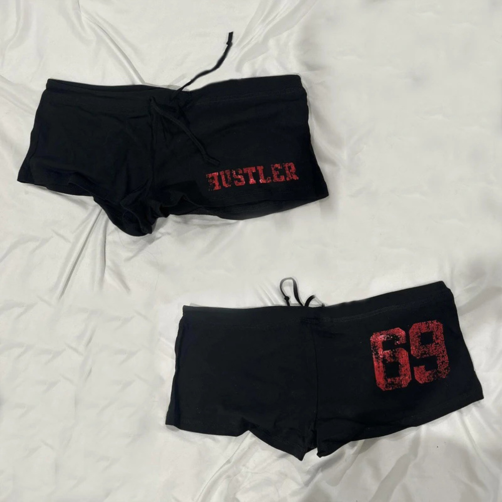 Summer Retro Punk Shorts Casua – Street Fashion American Bewertung und Preis