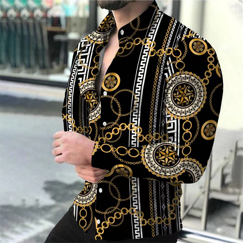 2023 new shirt top fashion men – Street Fashion Definition Bewertung und Preis