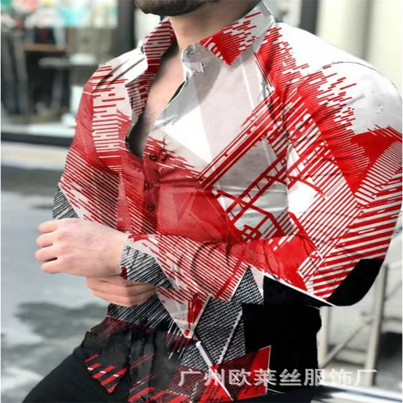 2023 new shirt top fashion men – Street Fashion Definition Bewertung und Preis