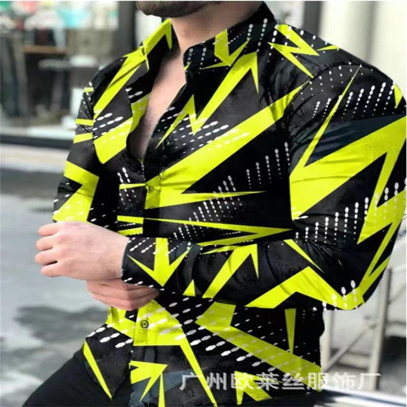 2023 new shirt top fashion men – Street Fashion Definition Bewertung und Preis