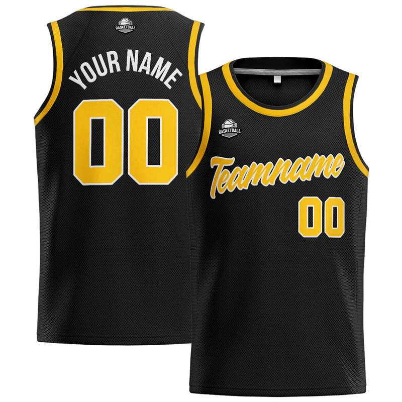 Black Basketball Vest Men And  – Street Fashion Name Bewertung und Preis