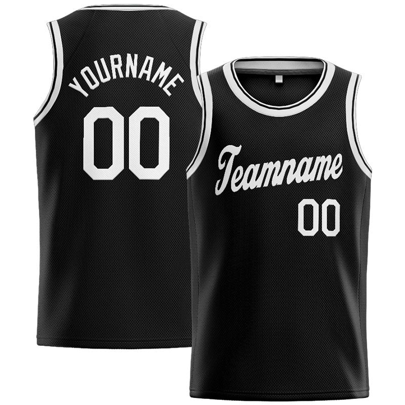 Black Basketball Vest Men And  – Street Fashion Name Bewertung und Preis
