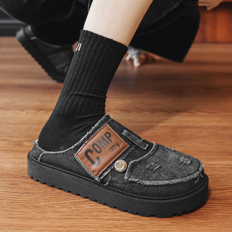 ‌Men's Summer Handmade Canvas  – Street Fashion American Bewertung und Preis