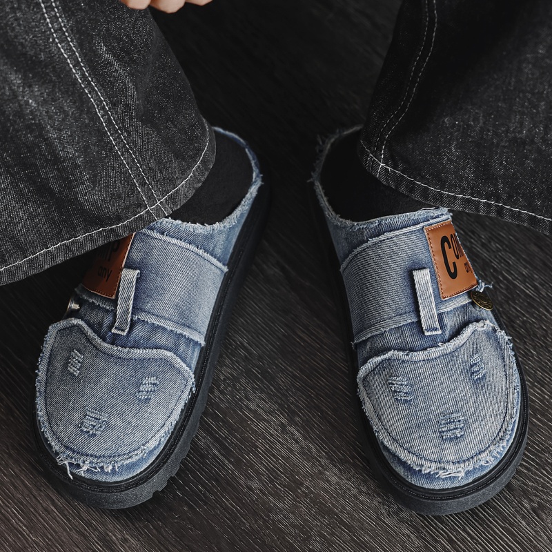 ‌Men's Summer Handmade Canvas  – Street Fashion American Bewertung und Preis