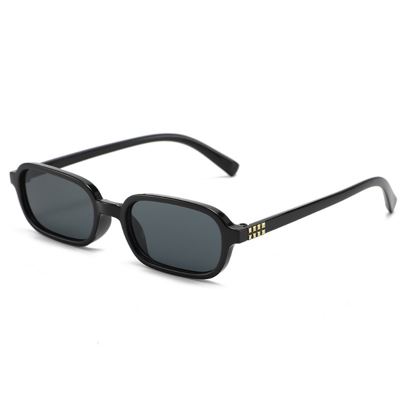 New Small Square Frame Sunglas – Street Fashion High End Bewertung und Preis