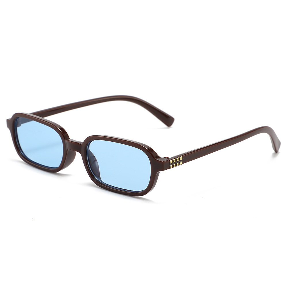 New Small Square Frame Sunglas – Street Fashion High End Bewertung und Preis