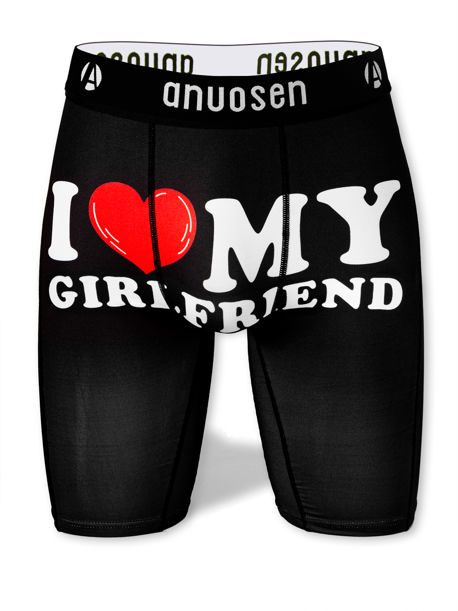 Men's Long Sports Underwear wi – Street Fashion Brand Logo Bewertung und Preis