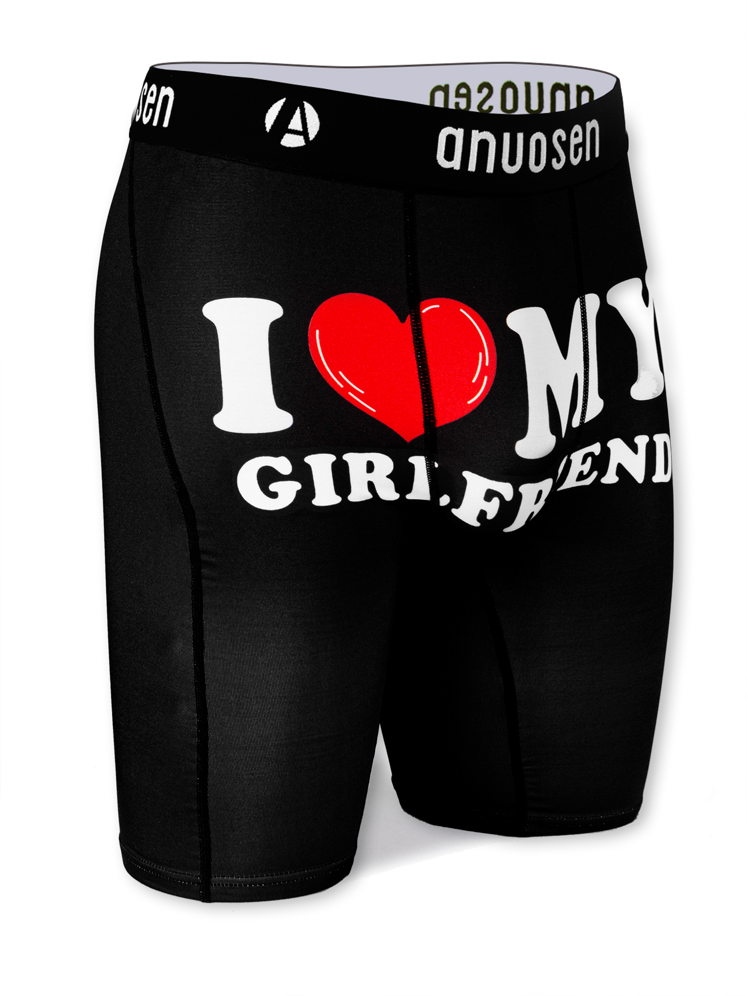 Men's Long Sports Underwear wi – Street Fashion Brand Logo Bewertung und Preis