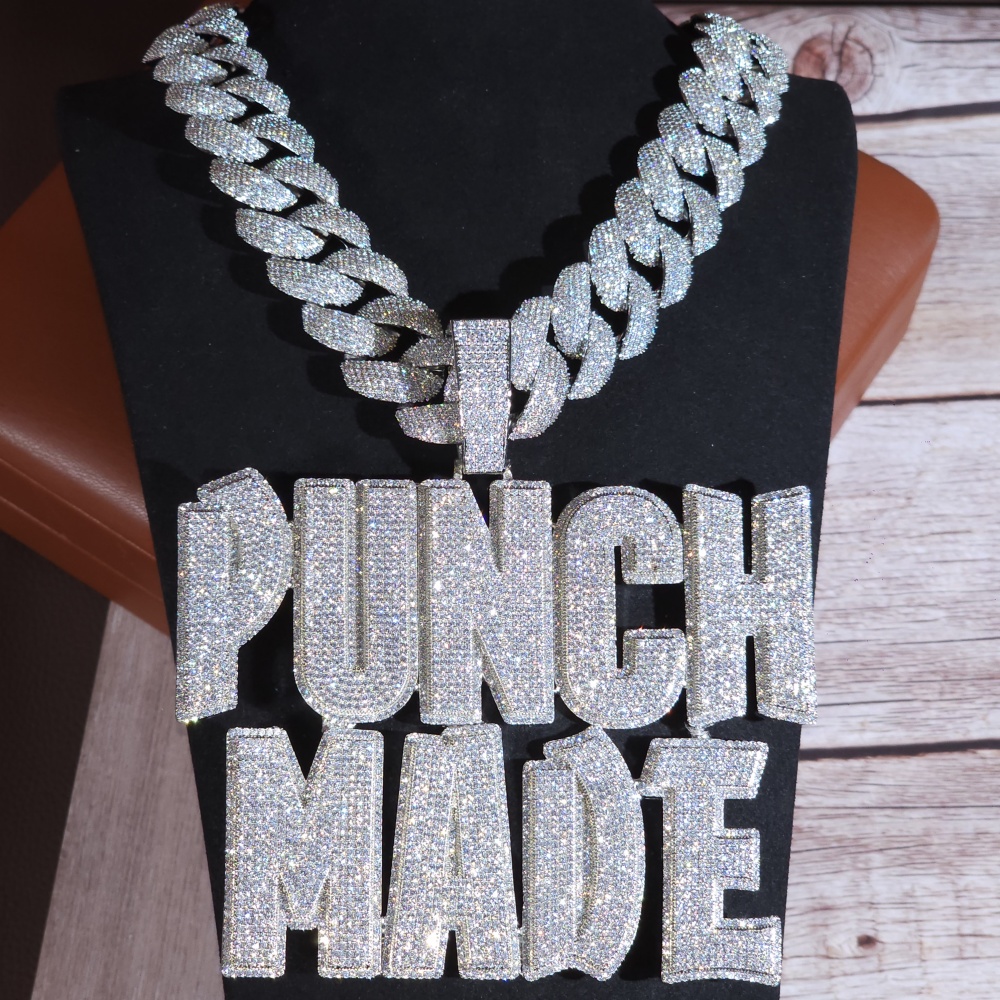 ICEC Custom Hiphop Name Pendan – Street Fashion Name Bewertung und Preis