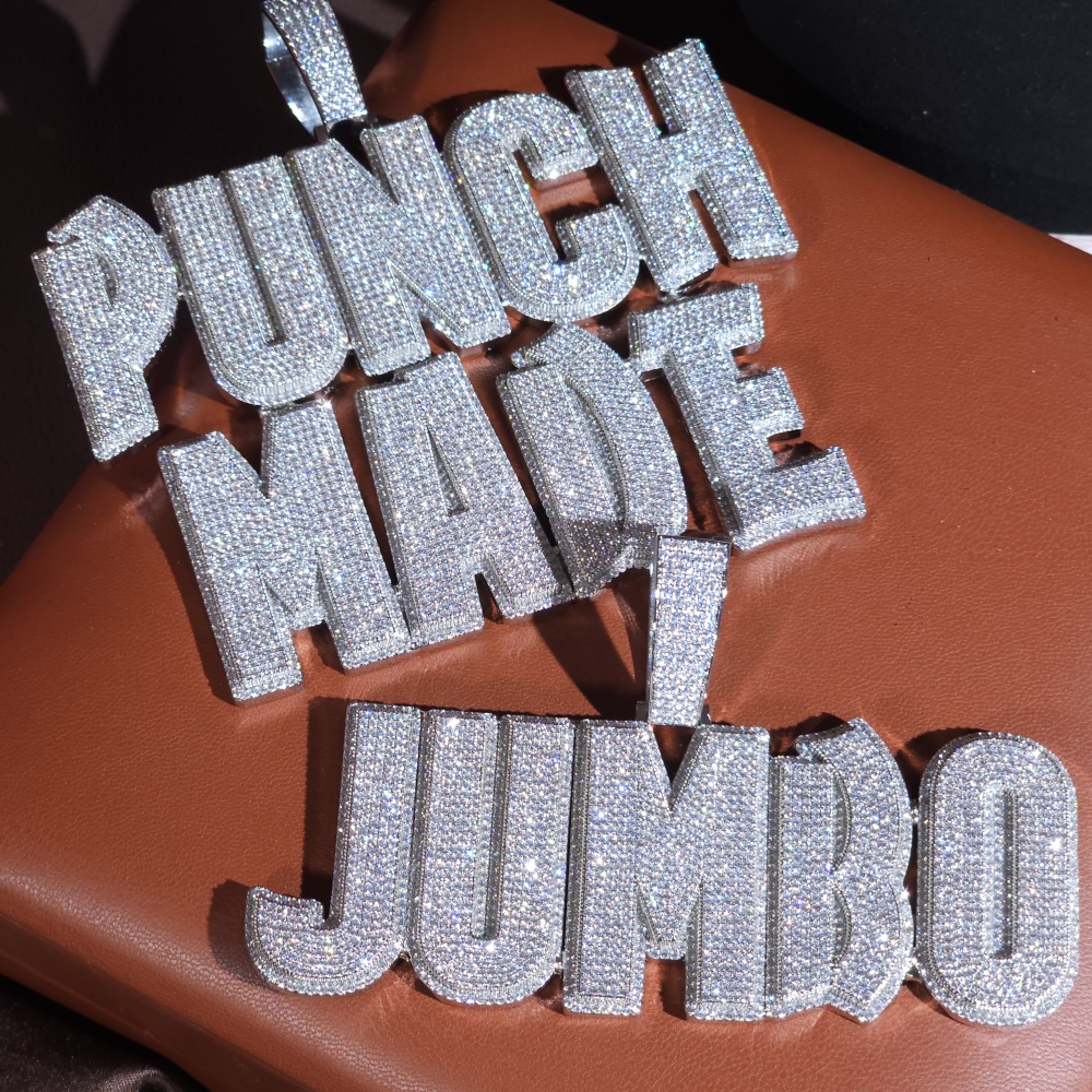 ICEC Custom Hiphop Name Pendan – Street Fashion Name Bewertung und Preis