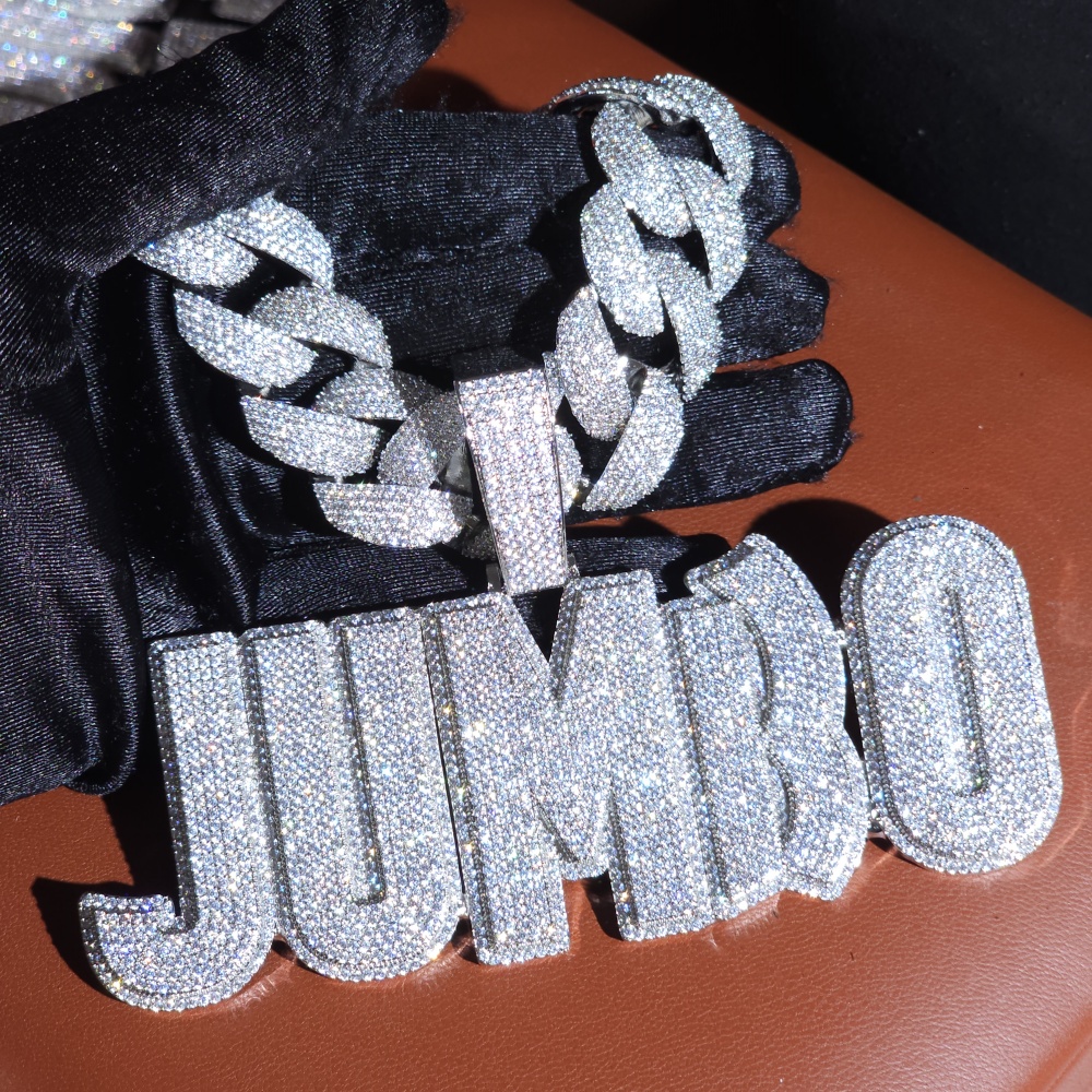 ICEC Custom Hiphop Name Pendan – Street Fashion Name Bewertung und Preis