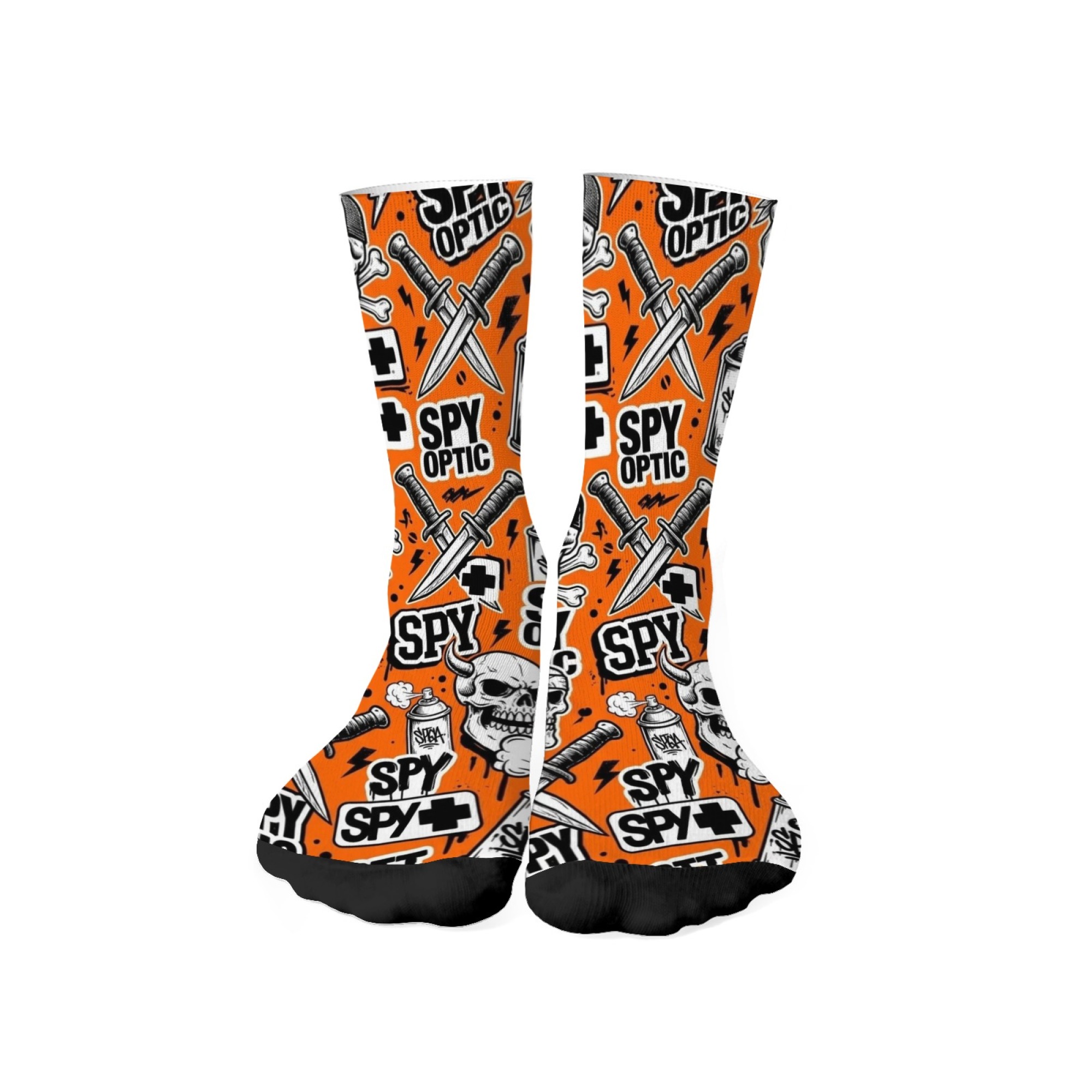 Orange Cartoon Harajuku Style  – Street Fashion Style Youtube Bewertung und Preis