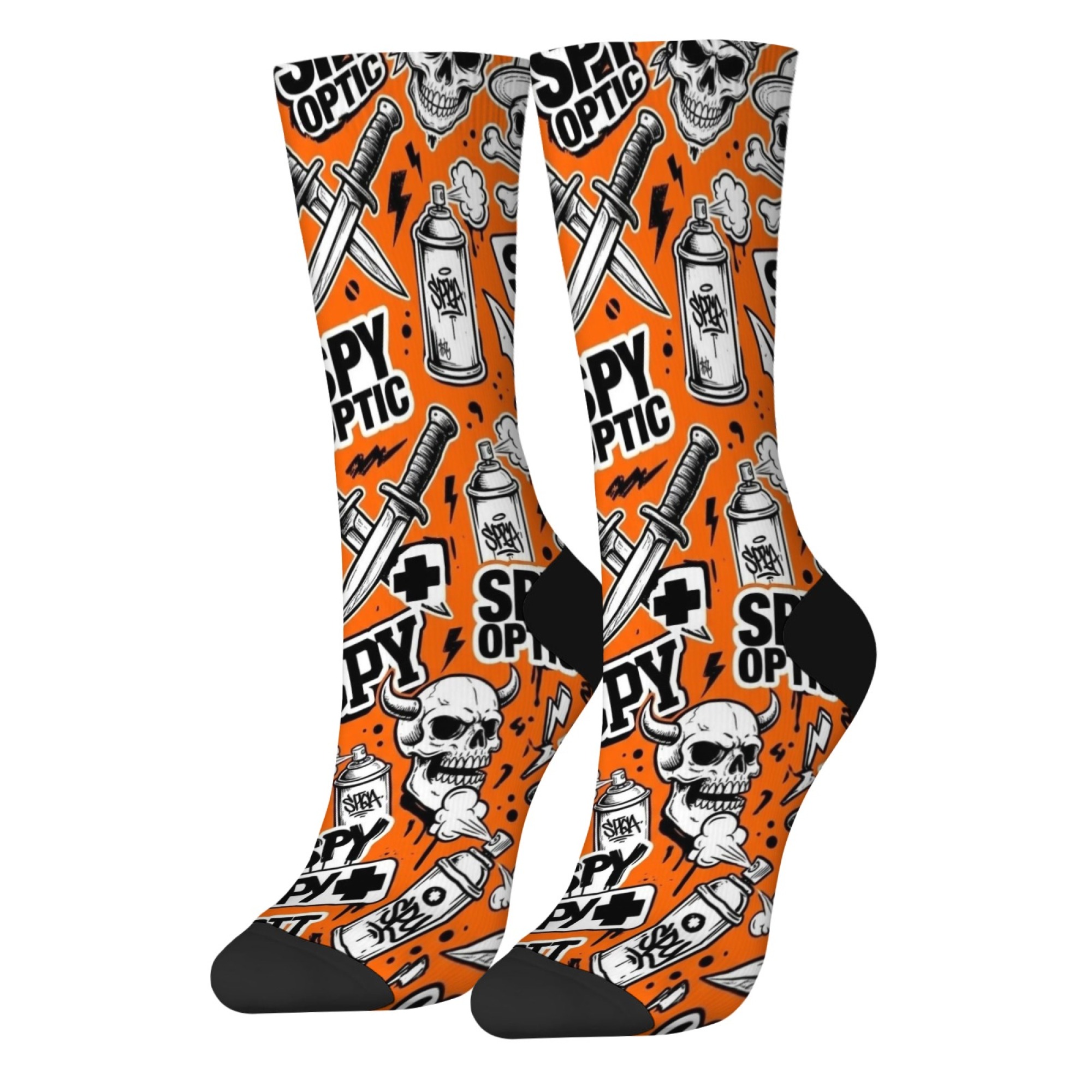 Orange Cartoon Harajuku Style  – Street Fashion Style Youtube Bewertung und Preis