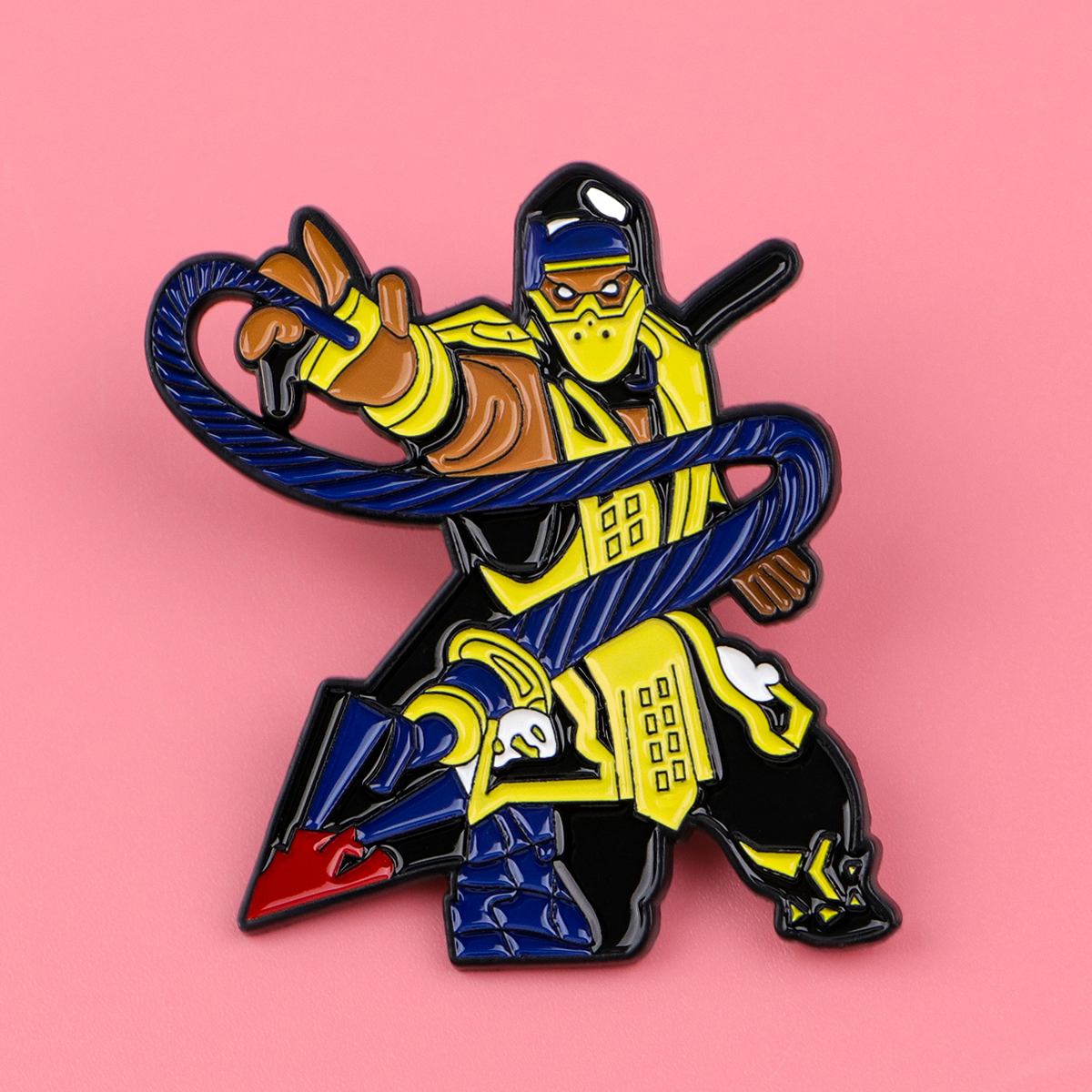 Street Games Enamel Pin Badges – Street Fashion Model Bewertung und Preis