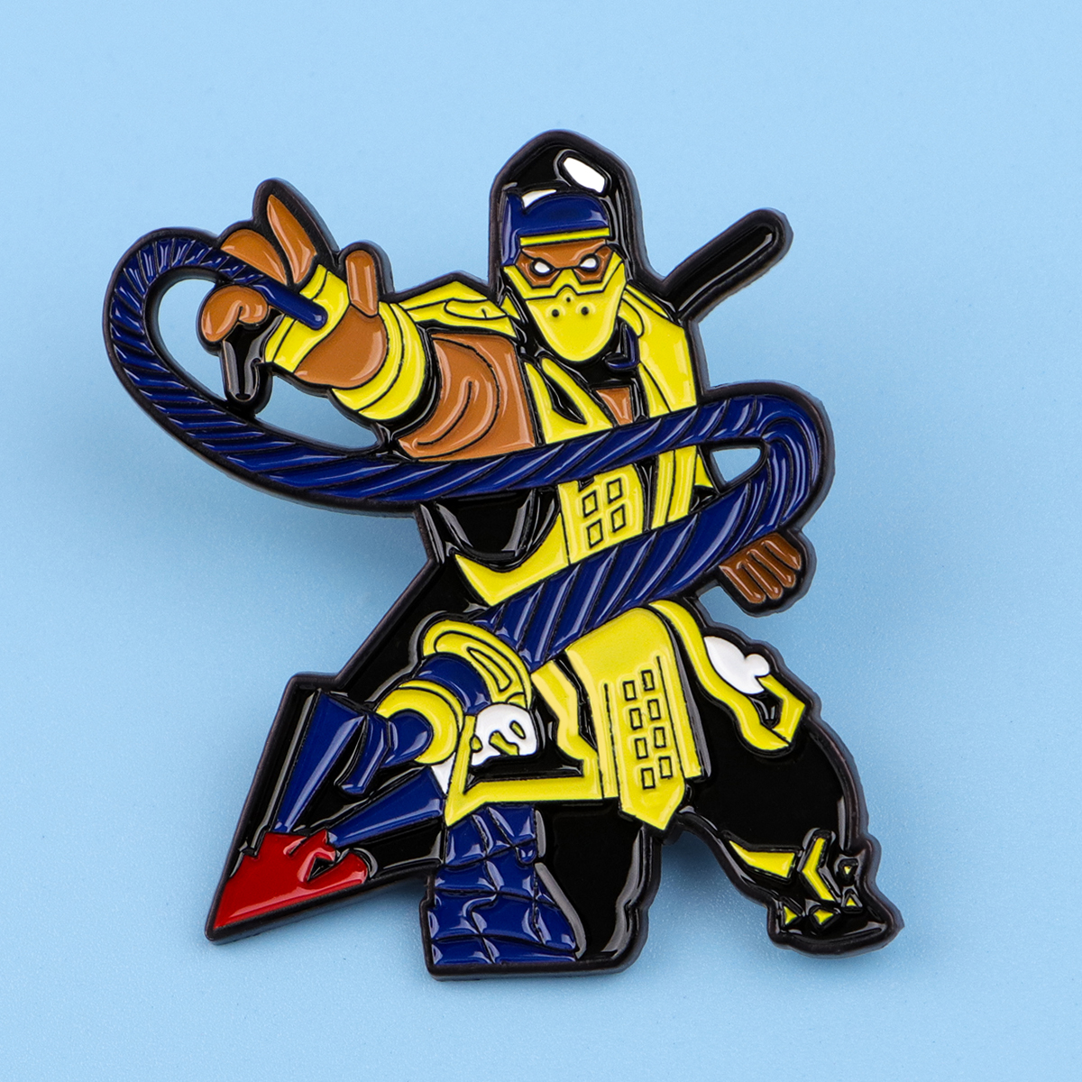 Street Games Enamel Pin Badges – Street Fashion Model Bewertung und Preis