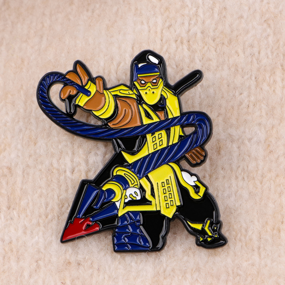 Street Games Enamel Pin Badges – Street Fashion Model Bewertung und Preis