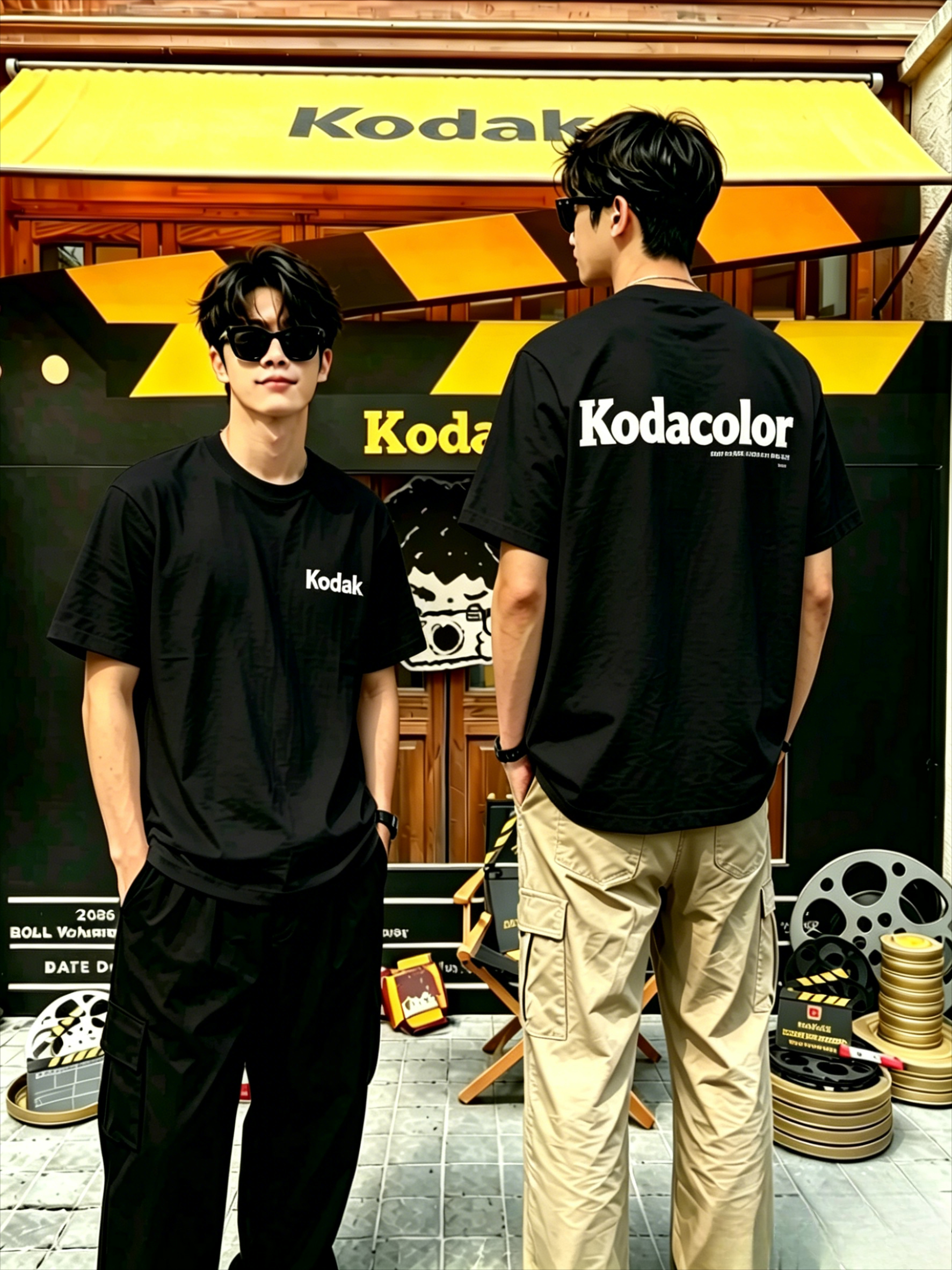 2026 Summer Kodak Brand Pure K – Street Fashion Brand Logo Bewertung und Preis