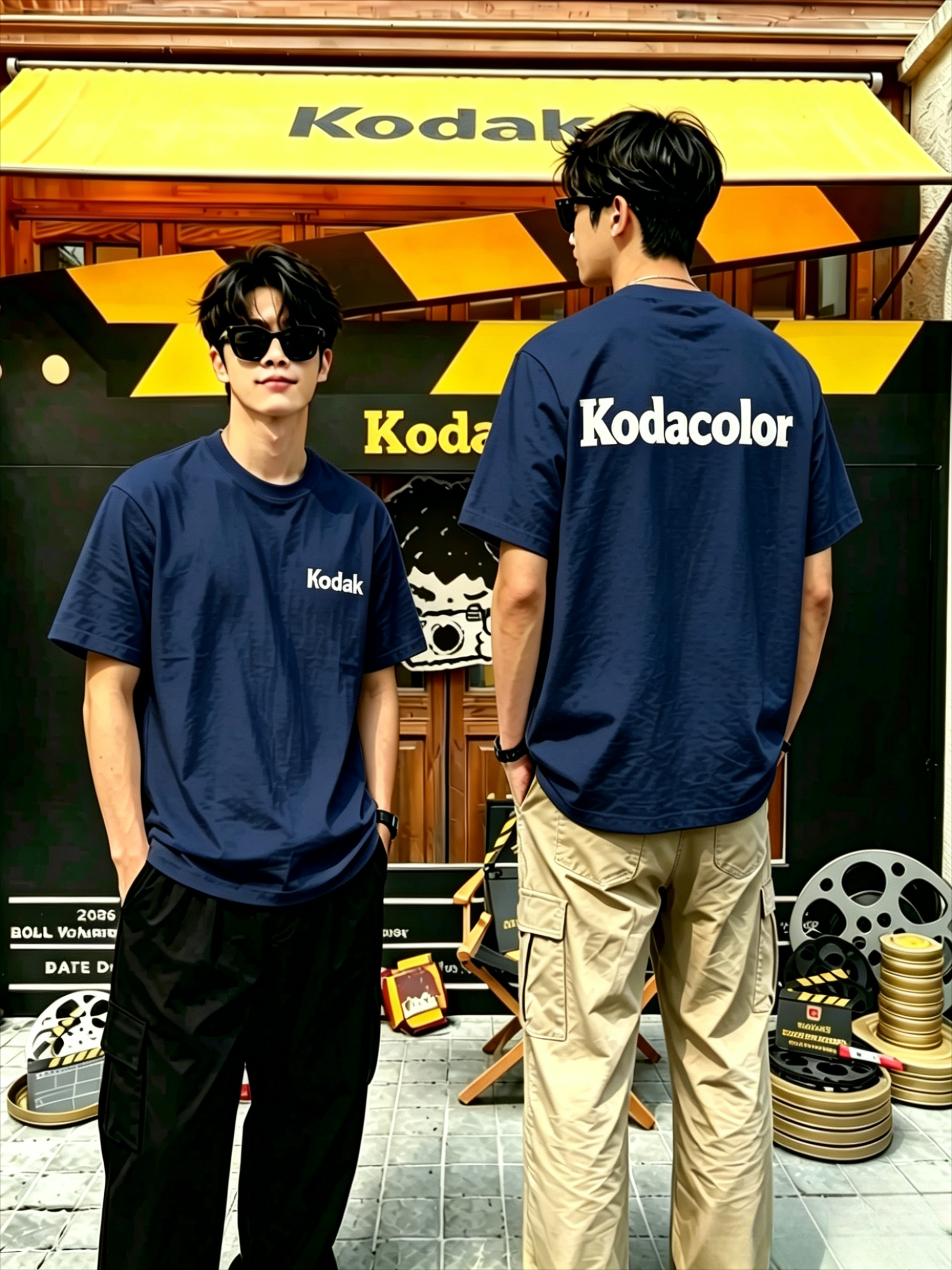 2026 Summer Kodak Brand Pure K – Street Fashion Brand Logo Bewertung und Preis