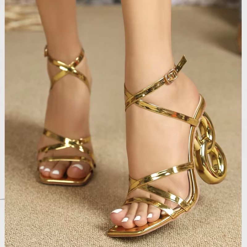 Eilyken Fashion Golden Narrow  – Street Fashion Women Bewertung und Preis