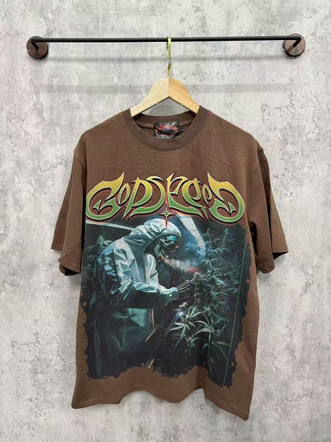 High-Quality Pure Cotton T-Shi – Street Fashion Definition Bewertung und Preis