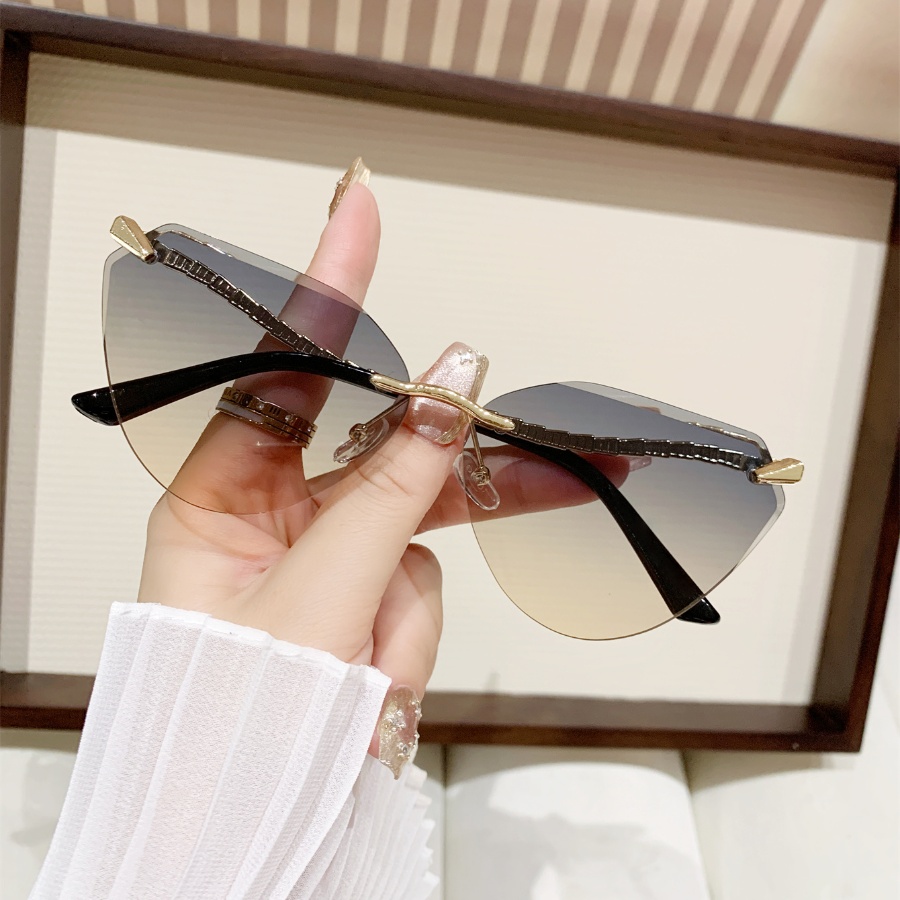 1Pc Women's Fashion Glasses Ne – Street Fashion High End Bewertung und Preis
