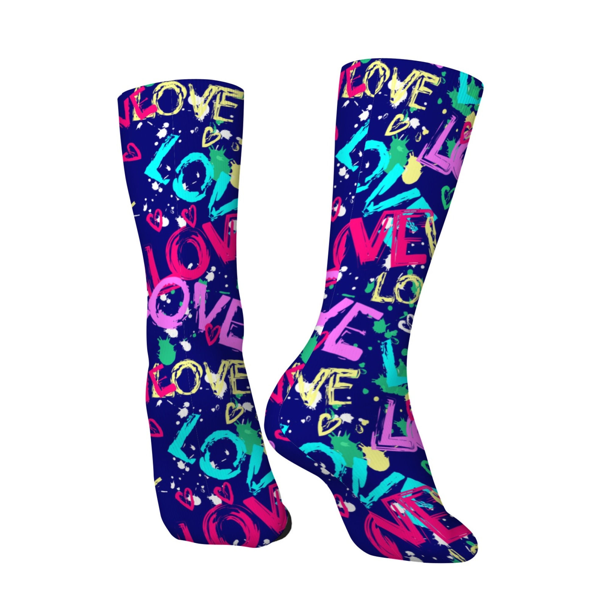 LOVE Colorful Graffiti Happy M – Street Fashion Style Youtube Bewertung und Preis