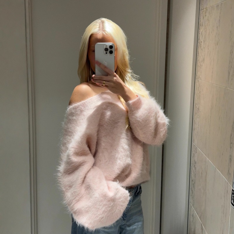 2025 Women Solid Off Shoulder  – Street Fashion England Bewertung und Preis
